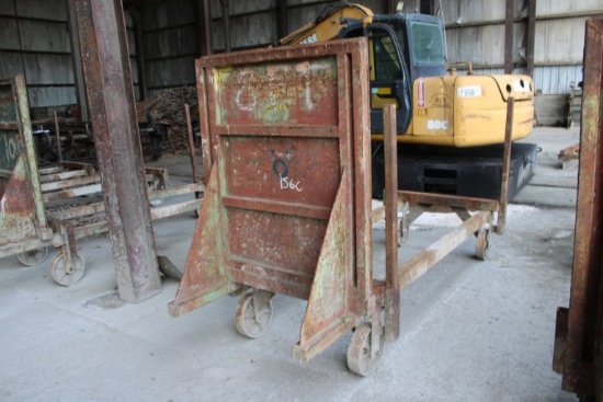 10x3 Lumber Cart
