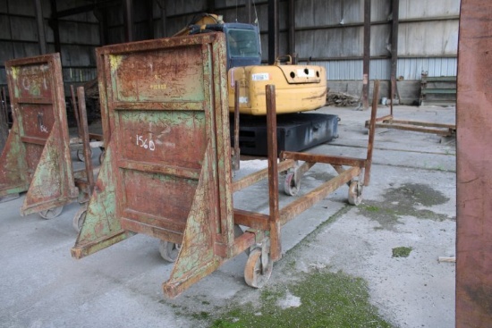 10x3 Lumber Cart