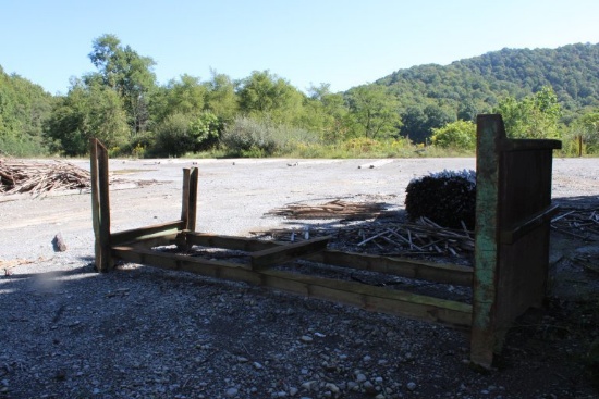 18x4 Lumber Rack