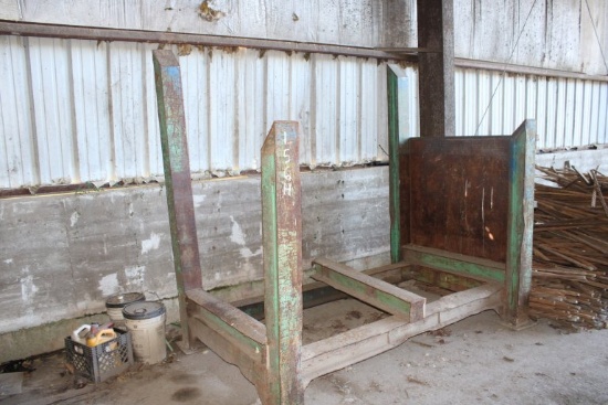 7x4 Lumber Rack