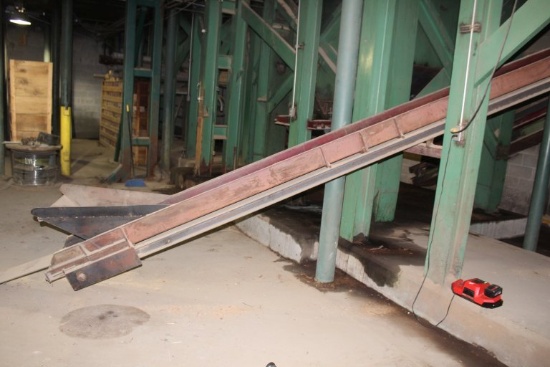 20' Incline Belt Conveyor