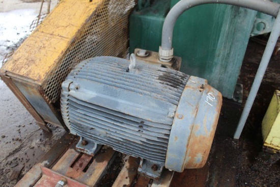 250 HP Electric Motor