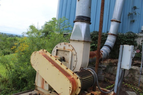 30 HP Koger Blower sn: KAF-5938, date 3/05
