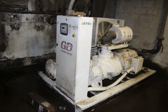 Gardner Denver Air Compressor 150HP