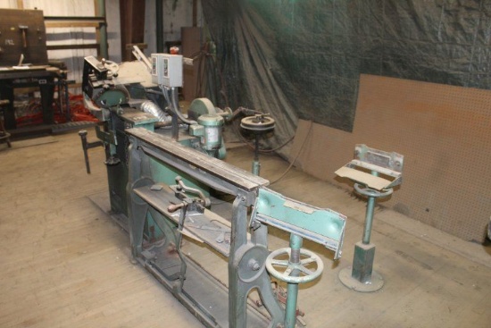 Hanchett 410 LH Band Sharpener