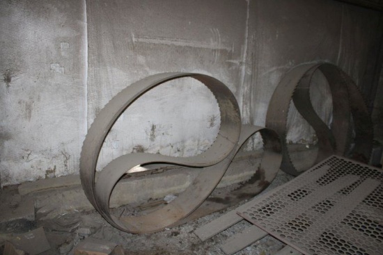 Approx. (17) Used Band Saw Blades