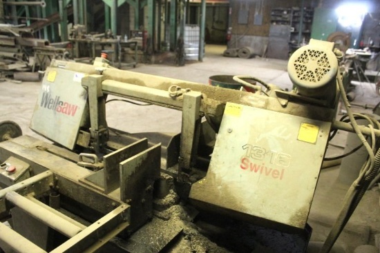 Wellsaw Horizontal Metal Band Saw