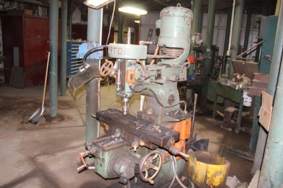 Gorton Milling Machine