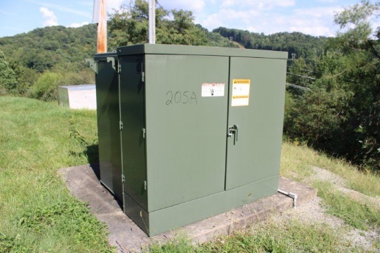 ERMCO E-PAD 2500 KVA, HV12470GY/7200, LV480Y/277, Total Weight 13, 416 lbs. No inlet/ outlet include