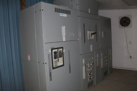 Eaton Main Power-Line Switchboard
