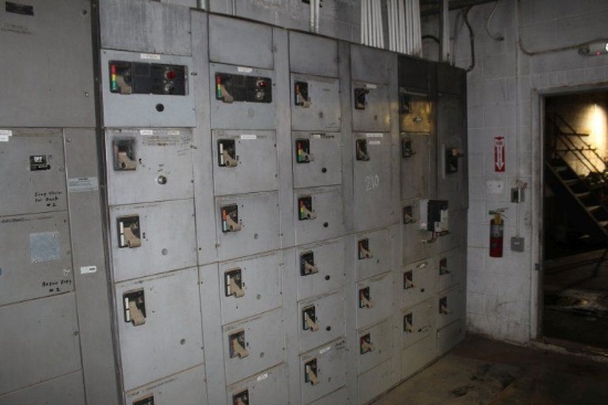 Westinghouse 1200A Switch Panel