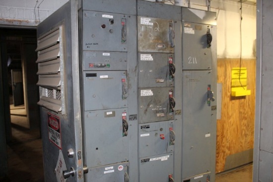 Allen-Bradley 2000A Switch Panel
