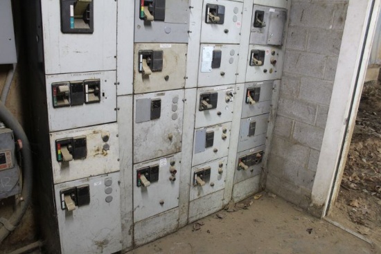 Westinghouse 300A Switch Panel