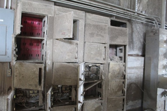 Allen-Bradley Switch Panels