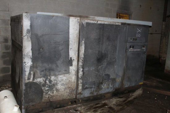 Atlas Copco Air Compressor