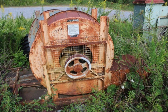 Phelps 36" Blower, No motor, Located on yard in back