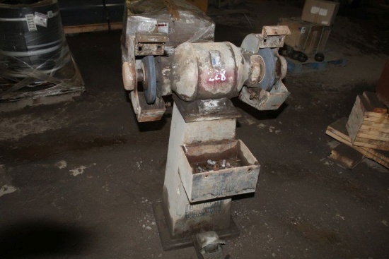 Dual Station Bench Grinder