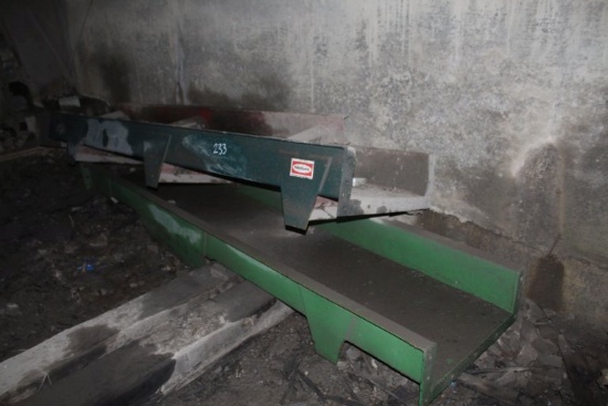 10' Mellott Vibrating Conveyor Troughs