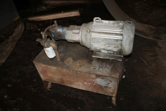 20 HP Hydraulic Pack