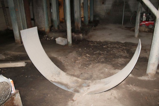 Chipper Bottom Wear Plate