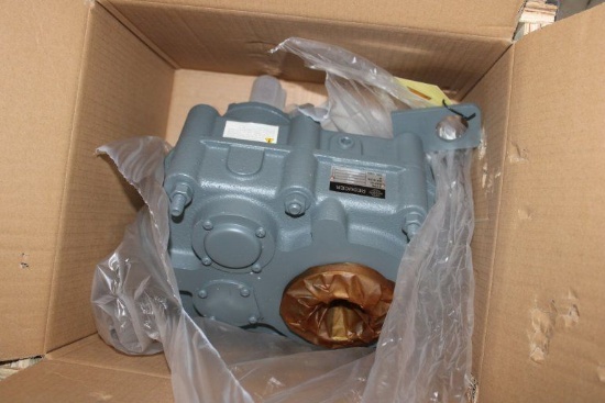 Pallet of misc. motors and drives to include