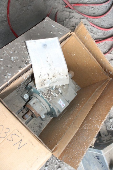 New Dodge 20.93:1 Speed Reducer &