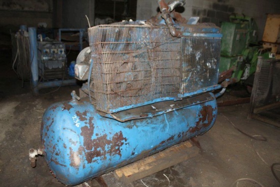 25HP Horizontal Air Compressor
