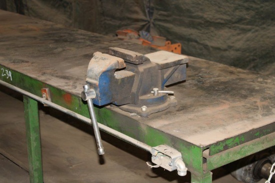Steel Work Bench