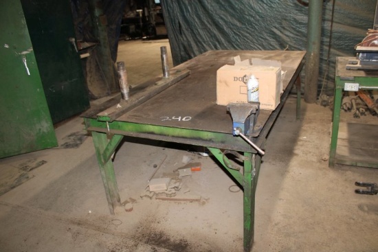 Steel Work Bench