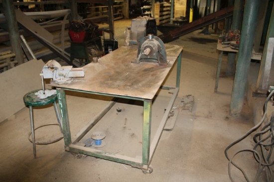 Steel Work Bench