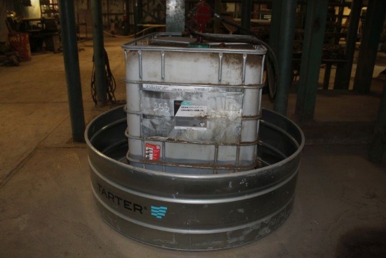 250 Gallon Tub
