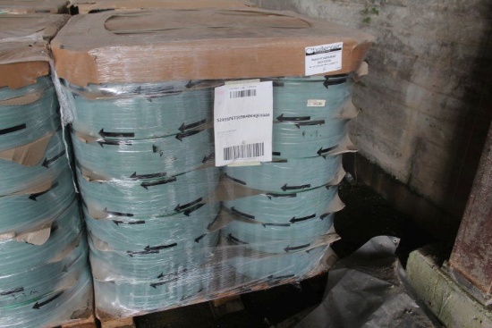Pallet of 3/8 x .035 Strapping, 28 Rolls