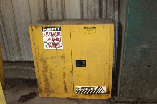 Just rite Flammable Liquid Storage Cabinet