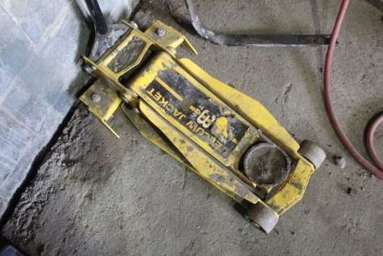 Yellow Jacket 3-Ton Jack