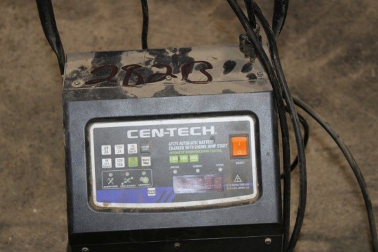 Cen-Tech 6/12V Automatic Battery Charger
