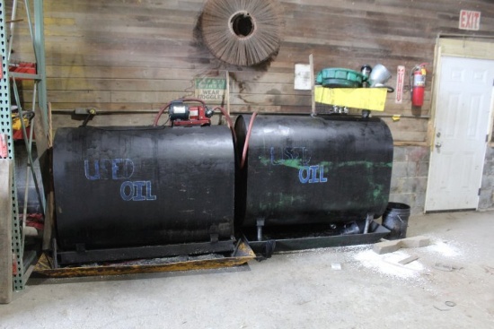 200 gal Used Oil Tanks