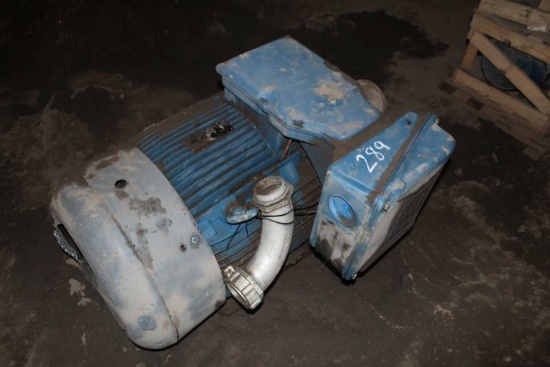 WEG 200 HP Motor