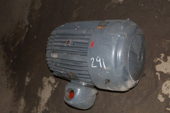 U.S. Electric 100 HP Motor
