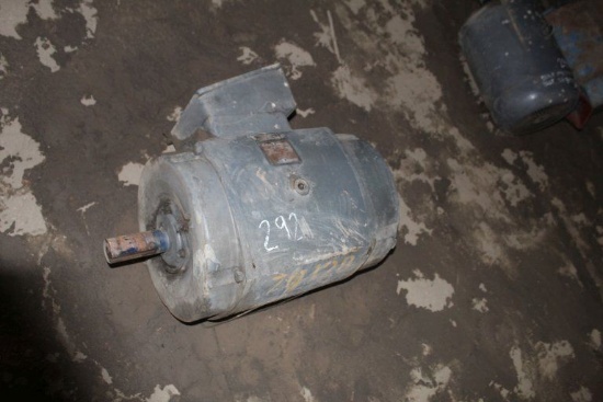 Brook 40 HP Motor