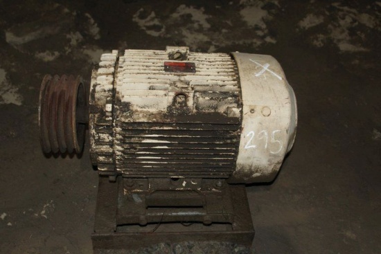 General Electric 30 HP Motor