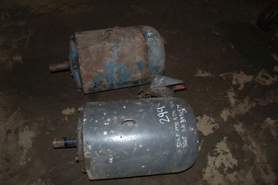 Lincoln 50 HP Motors