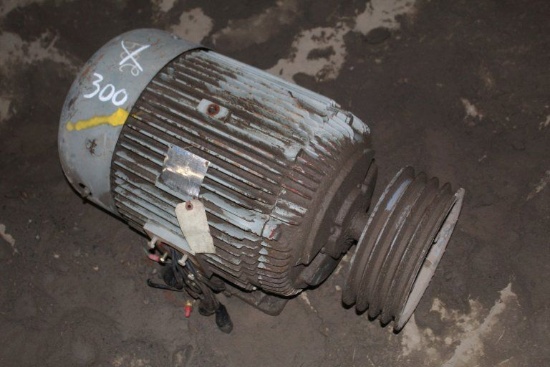 Hico 30 HP Motor