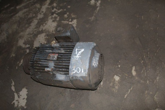 General Electric 30 HP Motor