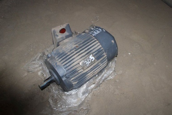 Toshiba 20 HP Motor