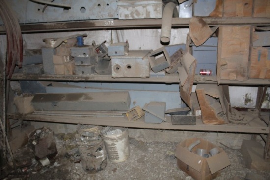 Shelf & Electrical Boxes and Carriage Wheels