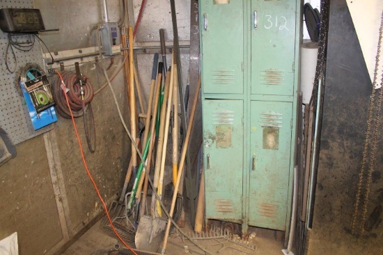 Shovels, Rakes, and Misc. Hand Tools