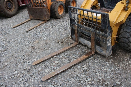 Cat 4' Skid Steer Forks