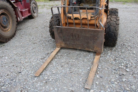 4' Skid Steer Forks
