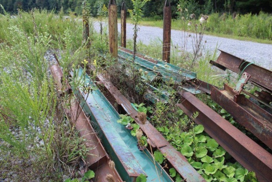 Lot of steel I Beams & Misc.