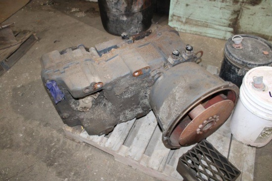 Volvo L90 Transmission